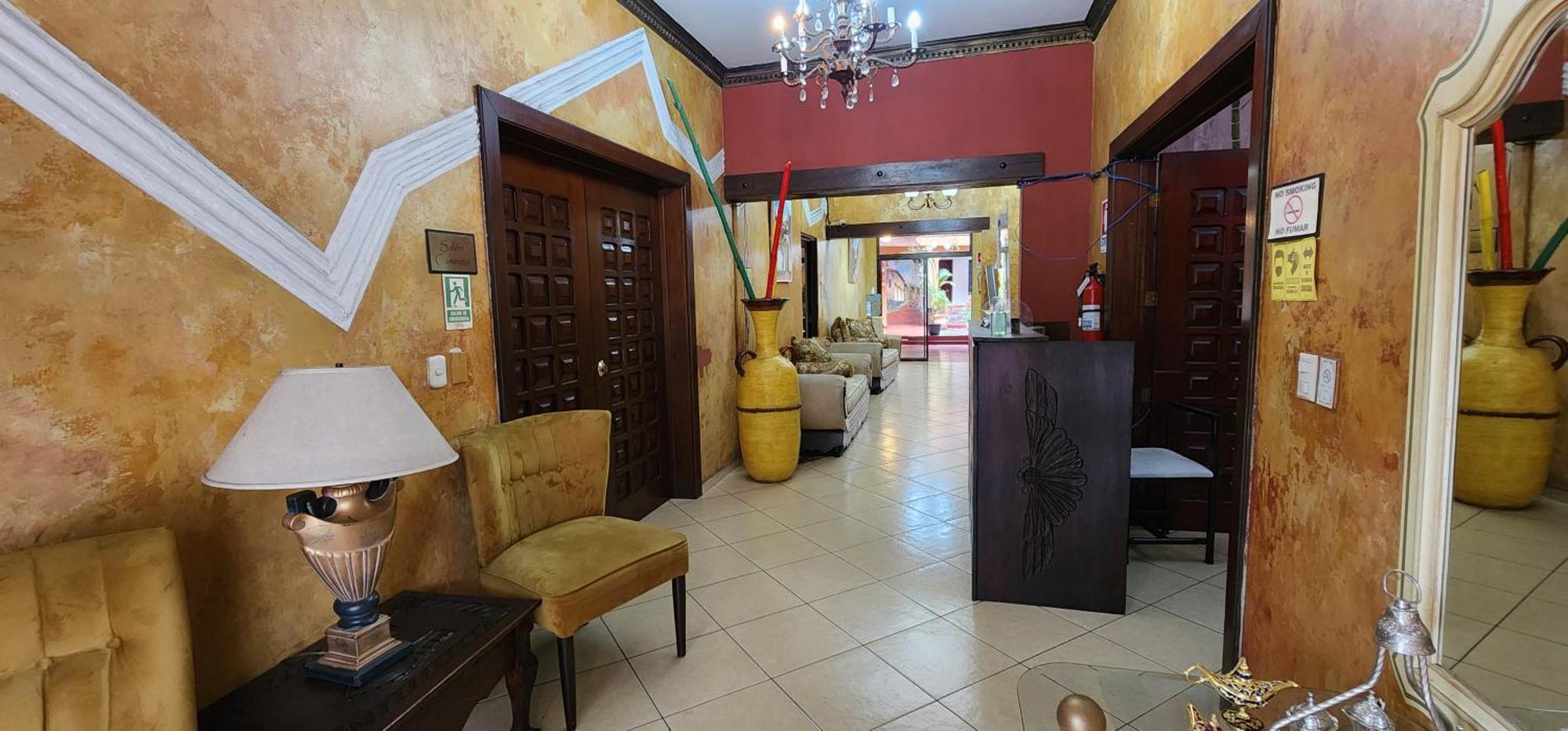 Hotel Ghiza Tegucigalpa Ngoại thất bức ảnh